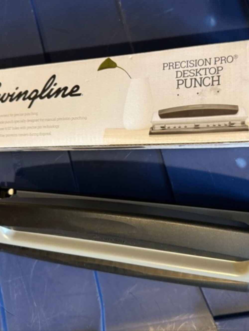 Precision Pro Desktop Punch - Gray